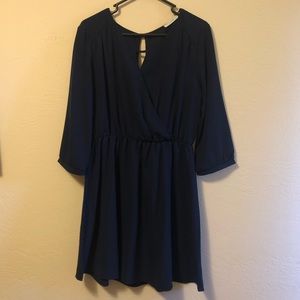 Lush long sleeve dress